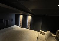 Installation d'un home cinéma privée par Design Movie Concept en France