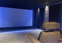 Installation d'une salle de cinéma par Design Movie Concept dans le Gard (30)
