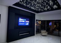 Conception de la salle de cinéma par Design Movie Concept en France 