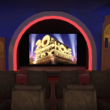 Création, installation salle de cinéma privée en Occitanie et France