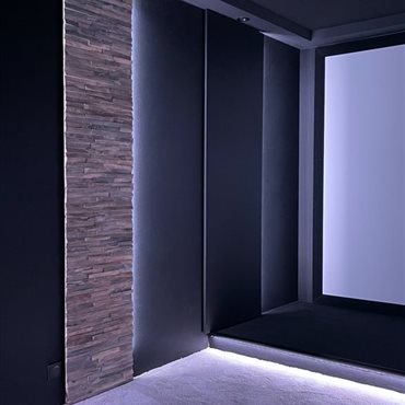 Création, installation salle de cinéma privée en Occitanie et France