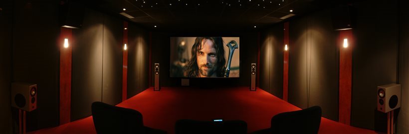 Salle de cinéma privée à domicile, partout en France