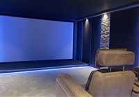 Private cinema room, Aveyron