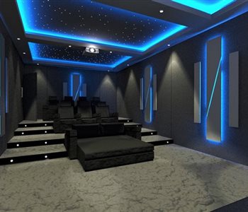Salle de cinéma privée - Aveyron
